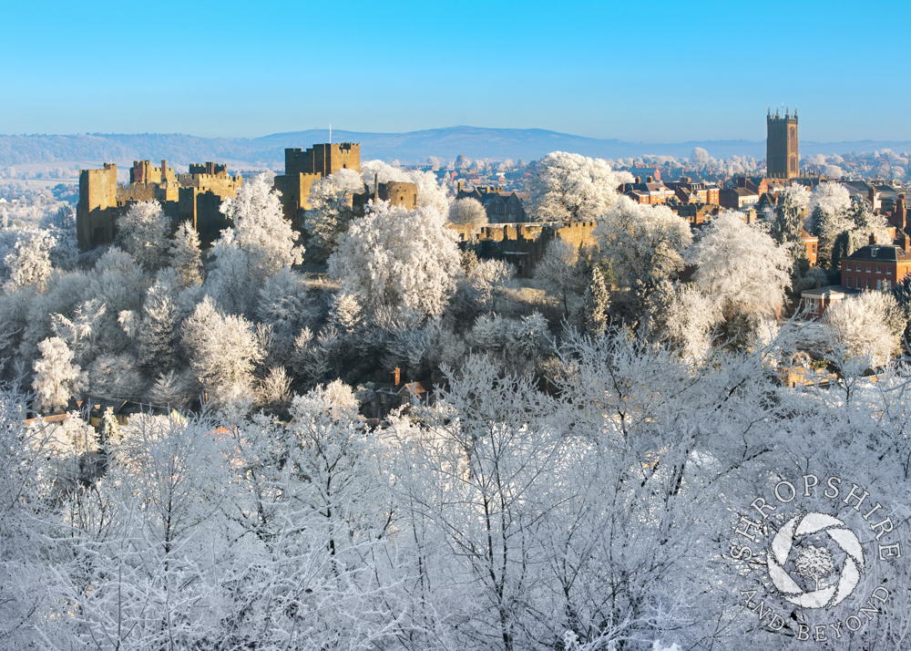 Winter wonderland in sparkling Ludlow