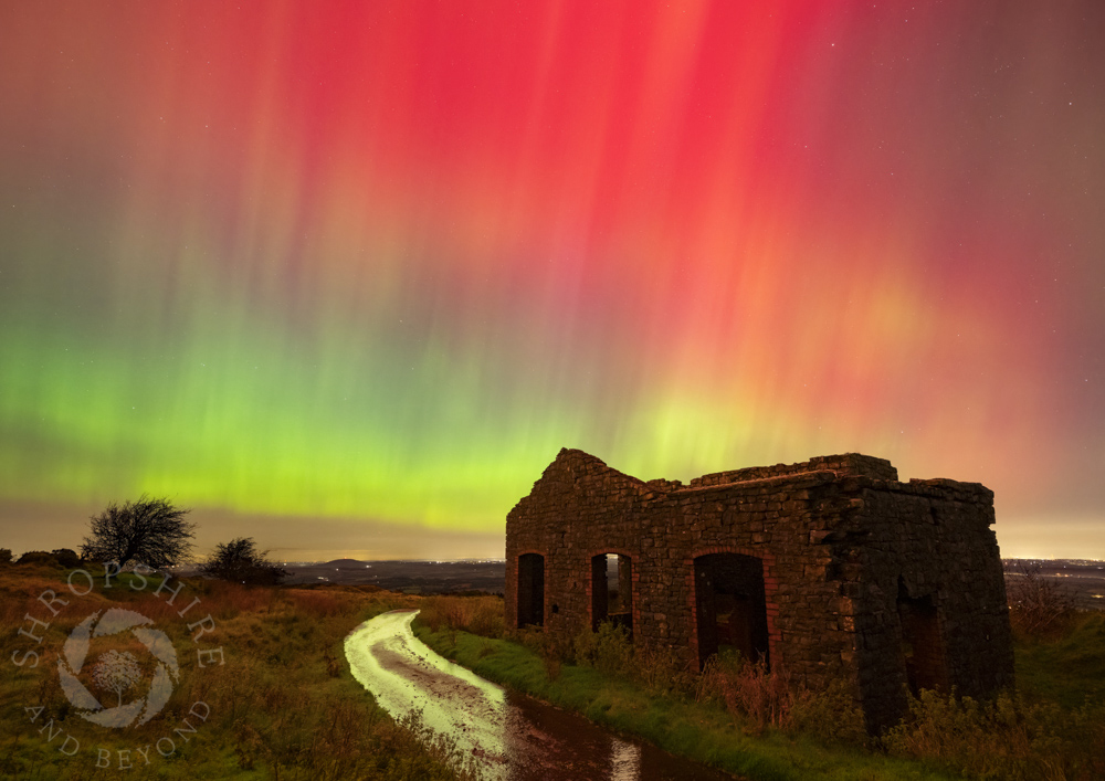 Reaching for the stars on Brown Clee