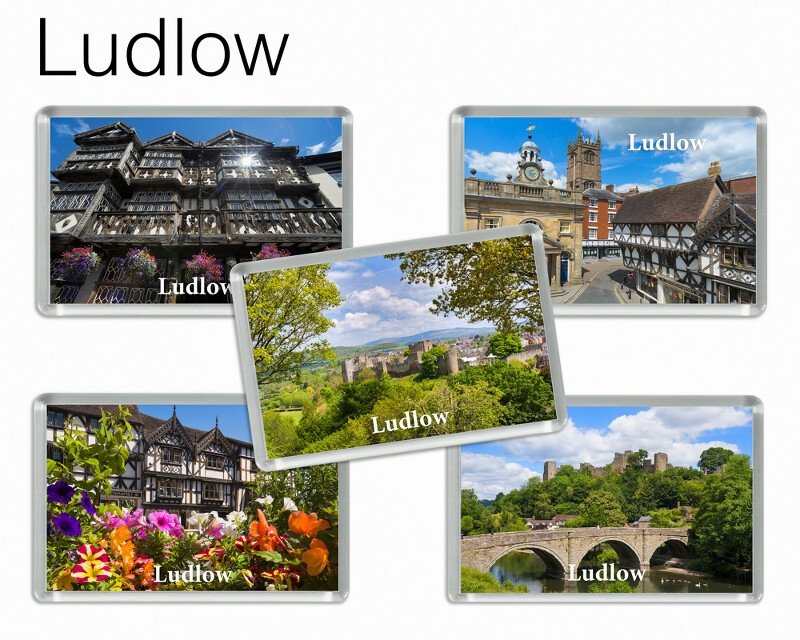 5 Ludlow magnets