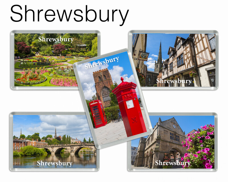 5 Shrewsbury magnets