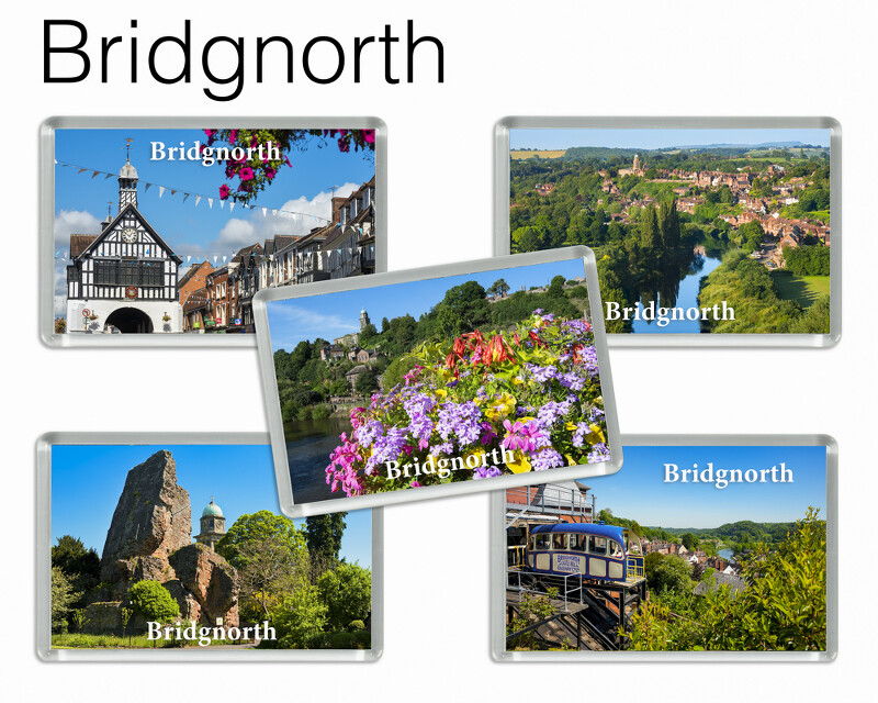 5 Bridgnorth magnets