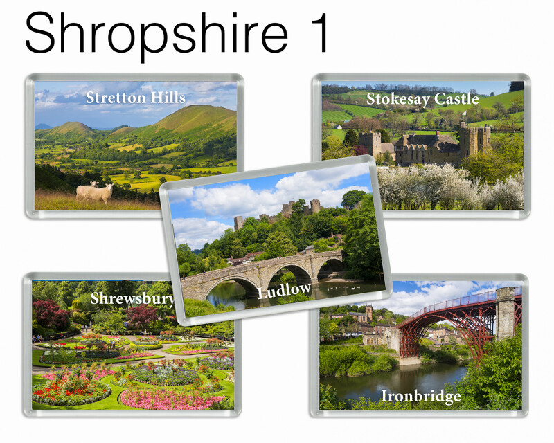 5 Shropshire magnets