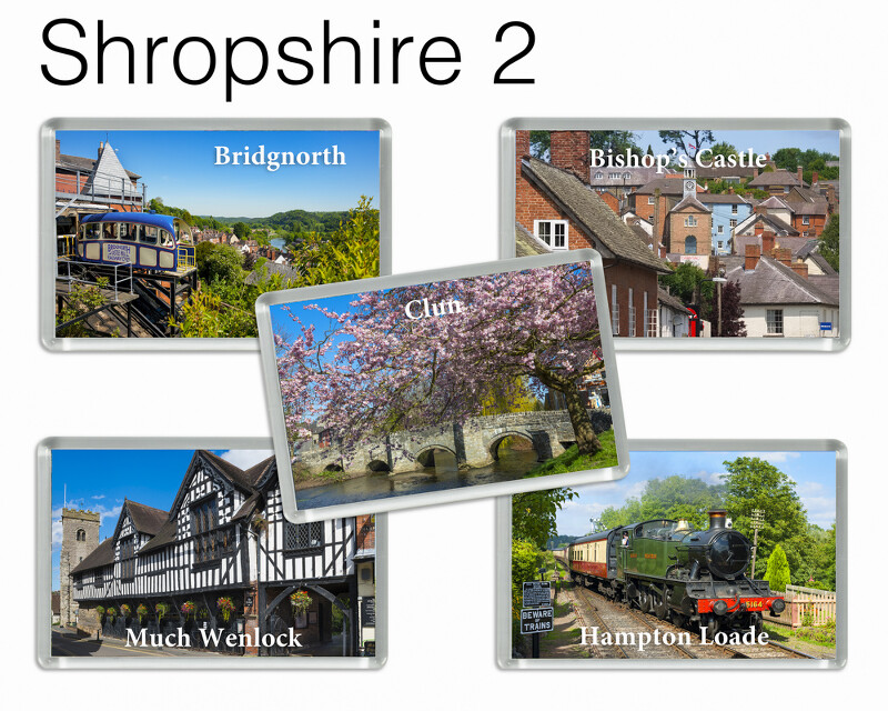 5 Shropshire magnets