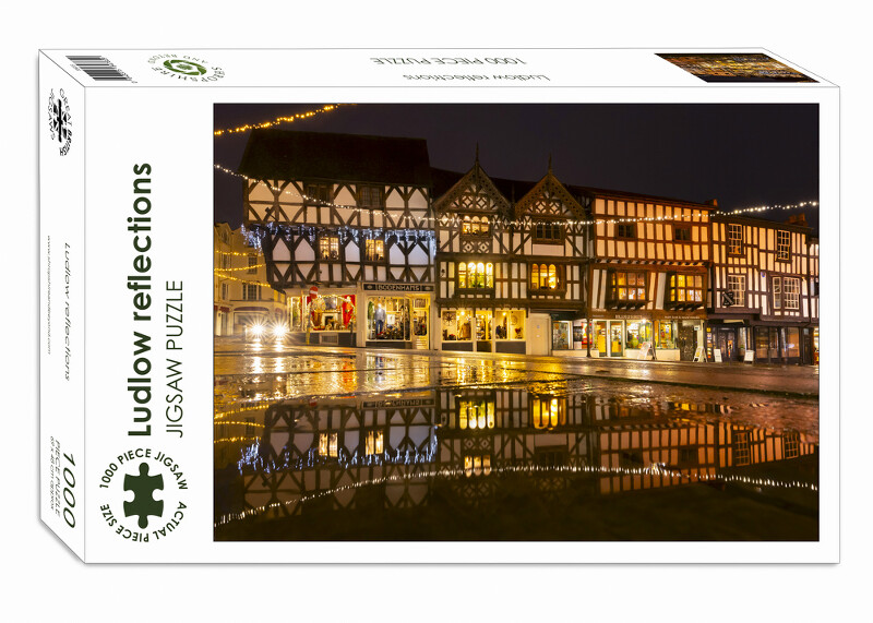 Ludlow Reflections 1000-piece Jigsaw